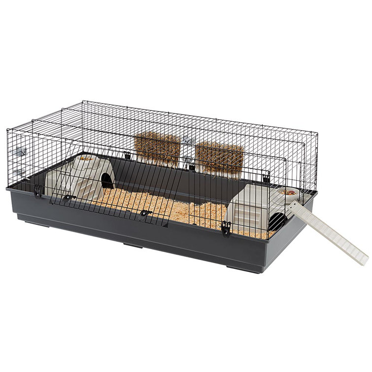 Ferplast Rabbit Cage with Ramp Wayfair